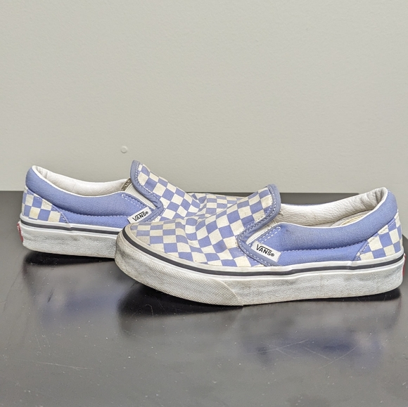 Vans Other - Vans Classic Slip-on Kids Checkered Shoes